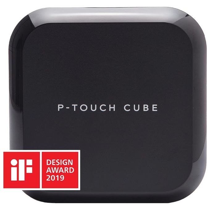 Brother PT-P710BT P-Touch Cube Plus Etichettatrice Termica Bluetooth MFi USB Nastri TZe fino 24 mm colore Nero
