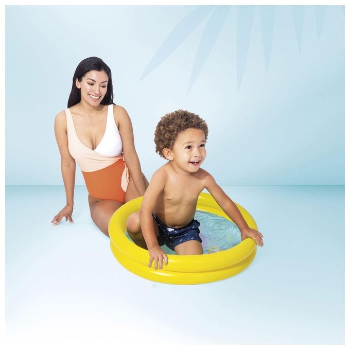 PISCINA BABY FONDO ANIMALETTI CM 61X15 I,36