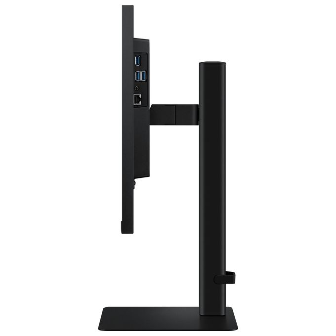 Samsung LS24D600UAUXEN ViewFinity S6 Monitor PC 24'' QHD IPS 100Hz 1,07 miliardi di colori HDR10 colore Nero
