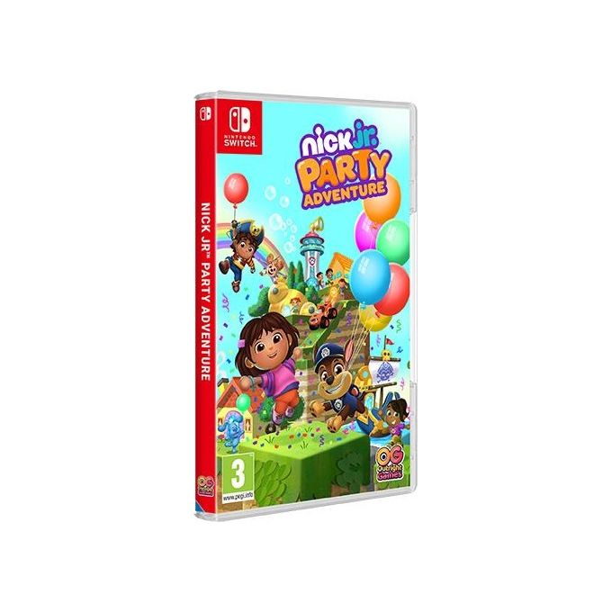 Outright Games Videogioco Nick Jr Party Adventure per Nintendo Switch