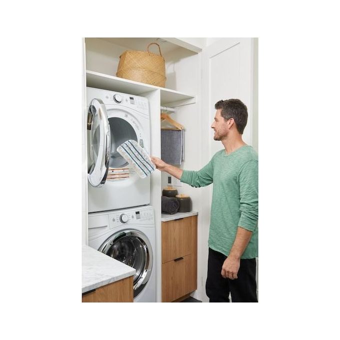 Black and Decker BHSM15FX08 Pulitore a Vapore Portatile 1500 W 0,5 L 8 Accessori riscaldamento 30 s colore Bianco