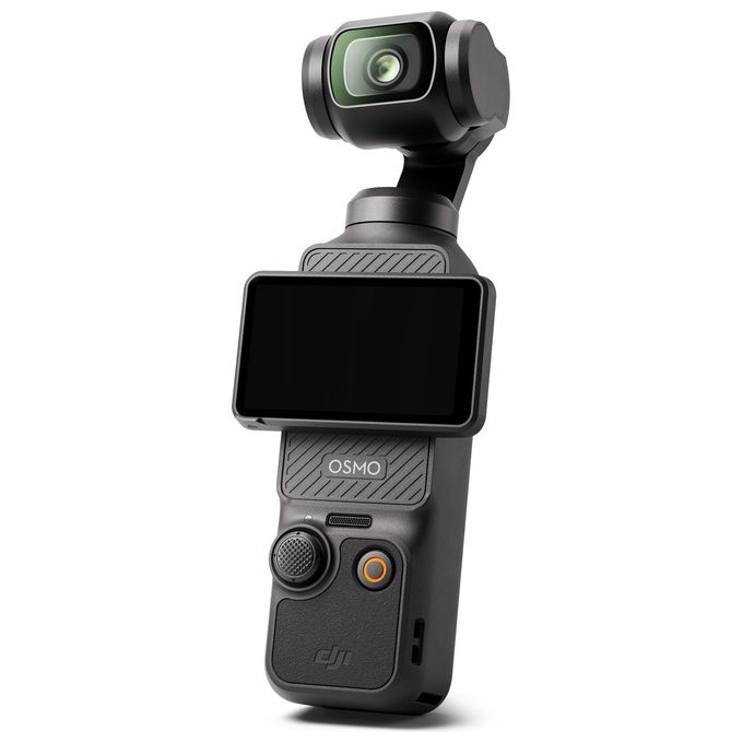 DJI 6941565969903 Osmo Pocket 3 Creator Combo Action Cam CMOS 1'' Video 4K 120fps Stabilizzazione 3 Assi ActiveTrack 6.0 Microfono Incluso