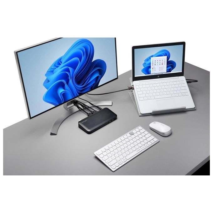 Kensington NanoSaver Keyed Laptop Lock Cavo di Sicurezza per Laptop con Chiave