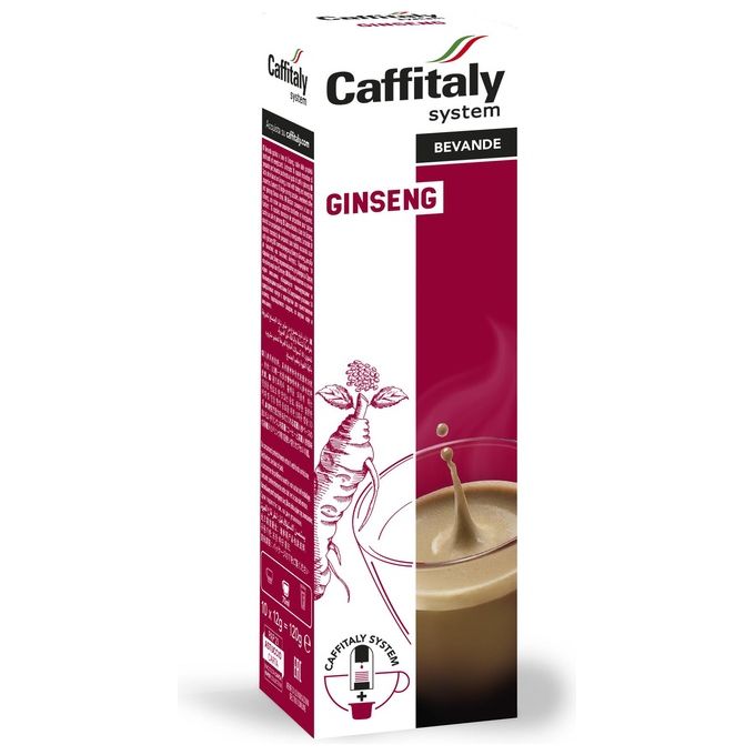 Caffitaly Ginseng Confezione 10 Capsule