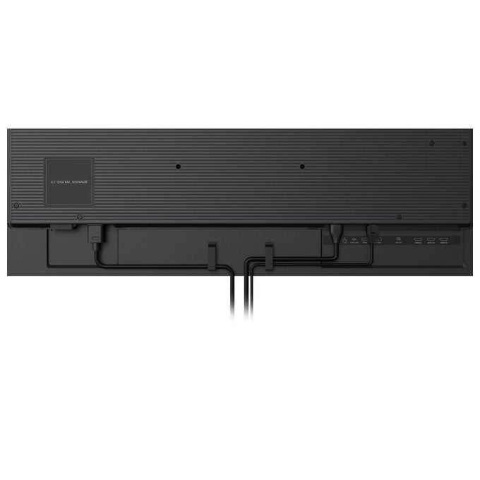 Iiyama LH4375UHS-B1AG ProLite Pannello Piatto per Segnaletica Digitale 43'' 4K Ultra HD Wi-Fi Android 11 24-7 colore Nero