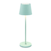 CENTURY LMPT-023827 LUME PLUS Lampada da Tavolo LED 2,2 W Dimmerabile Touch IP54 Batteria Ricaricabile 5000 mAh colore Marine Turquoise