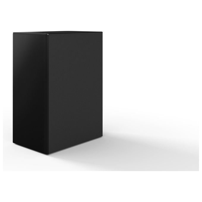 LG SG10TY Soundbar TV 3.1 Canali 420W Dolby Atmos Wi-Fi Subwoofer Wireless Design a Filo Muro 3.25cm colore Nero