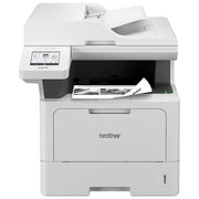 Brother MFCL5710DNRE1 MFC-L5710DN Stampante Multifunzione Laser Monocromatica A4 48 ppm Fronte Retro Automatico 1200x1200 dpi LAN USB Display Touchscreen 8.9'' colore Nero