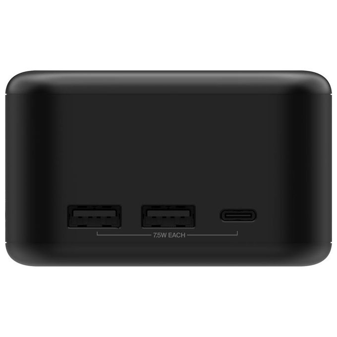 Belkin INC018VFBK USB-C 6IN1 CORE GAN DOCK Hub Docking Station con Alimentazione 96W HDMI 4K Ethernet Gigabit 5Gbps colore Nero