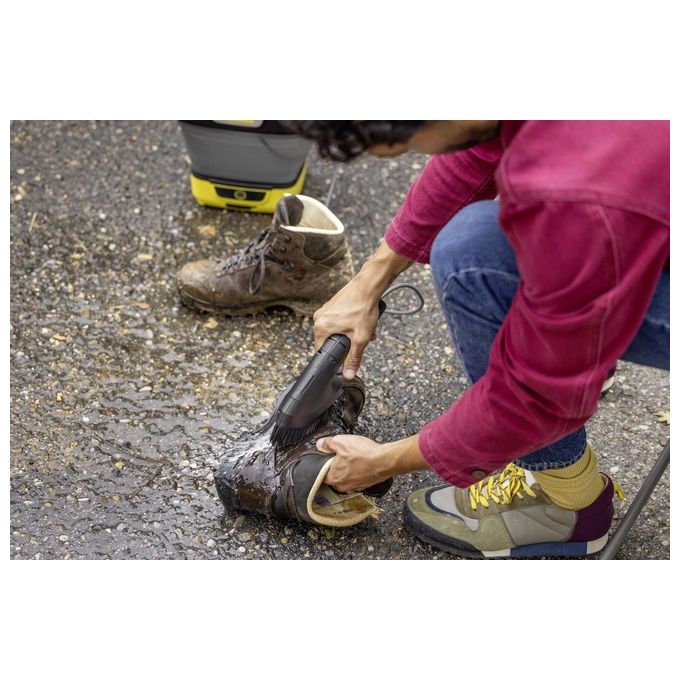 Karcher Spazzola per Strofinare Compatibile con Tutti i Detergenti Mobile Outdoor OC 3
