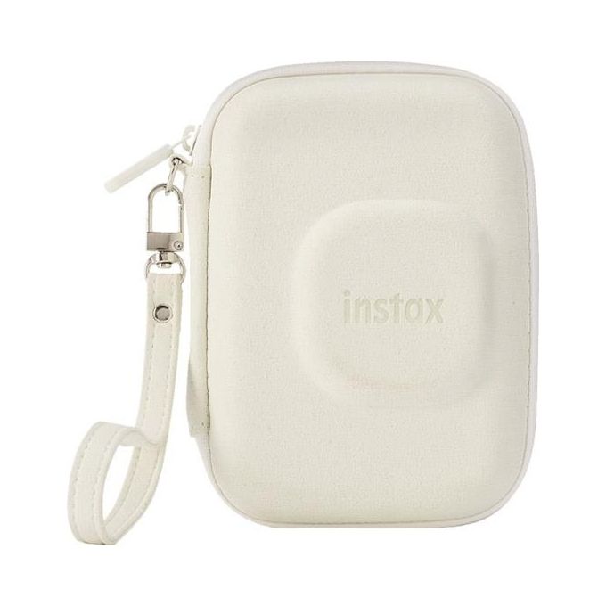 Fujifilm Instax Mini LiPlay Custodia Misty Bianco