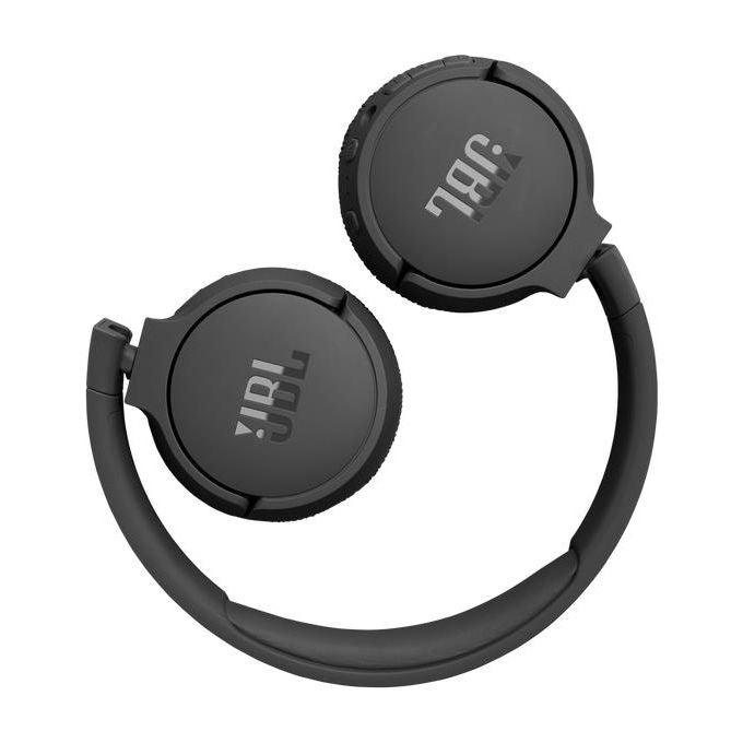 JBL JBLT670NCBLK Tune 670 NC Cuffie On Ear Wireless Bluetooth Cancellazione del Rumore 70 ore Multipoint colore Nero