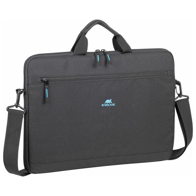 Rivacase Borsa per Computer Portatile Ultra Leggera Fino a 15.6'' Nero
