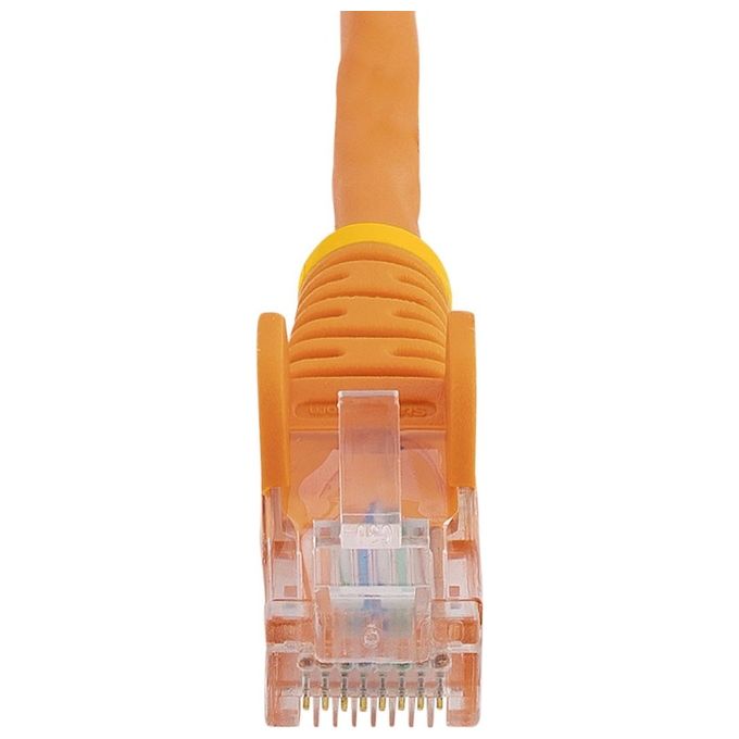 StarTech Cable Cavo Patch Utp Cat5e Rj45 Antigroviglio 2mt Arancione