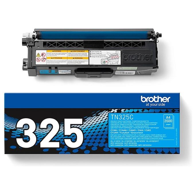 Brother toner ciano da 3500 pagine