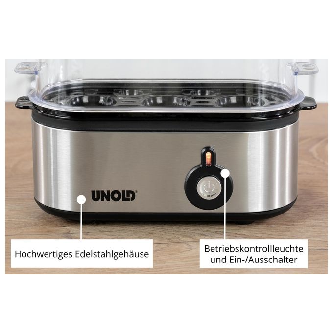 Unold Cuoci uova 38610 mini
