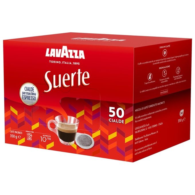 Lavazza Suerte Confezione 50 Cialde