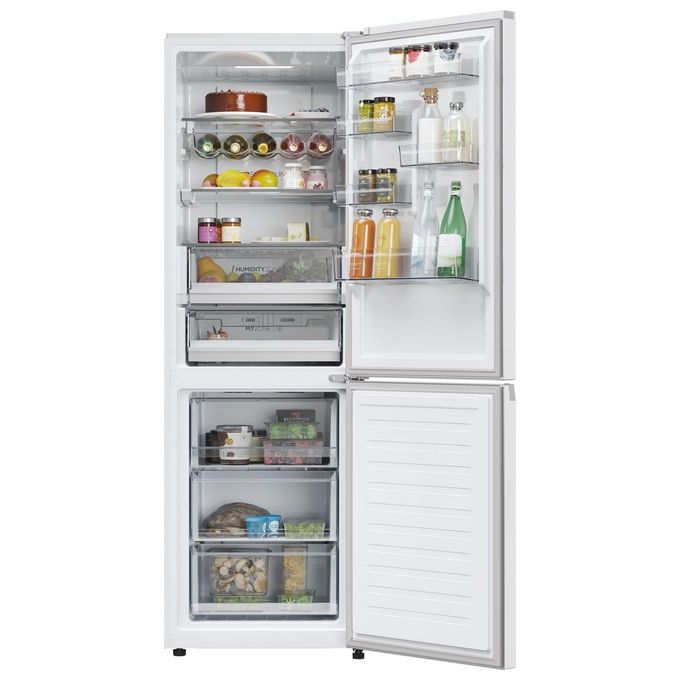 Haier HDPW5618DNPW Serie 5 Pro Frigorifero Combinato 352 L 185 cm Classe D 35 dB No Frost Wi-Fi colore Bianco