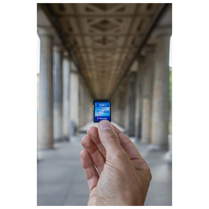 Verbatim Scheda di Memoria SDHC 16 GB Classe 10 - Velocita' 10 MB-s