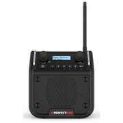 Perfectpro DPR2-18V Radio da cantiere DAB+ FM Bluetooth IP54 colore Nero