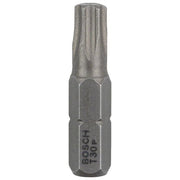 Bosch 3ST Bit di Avvitamento Torx T30 XH 25mm