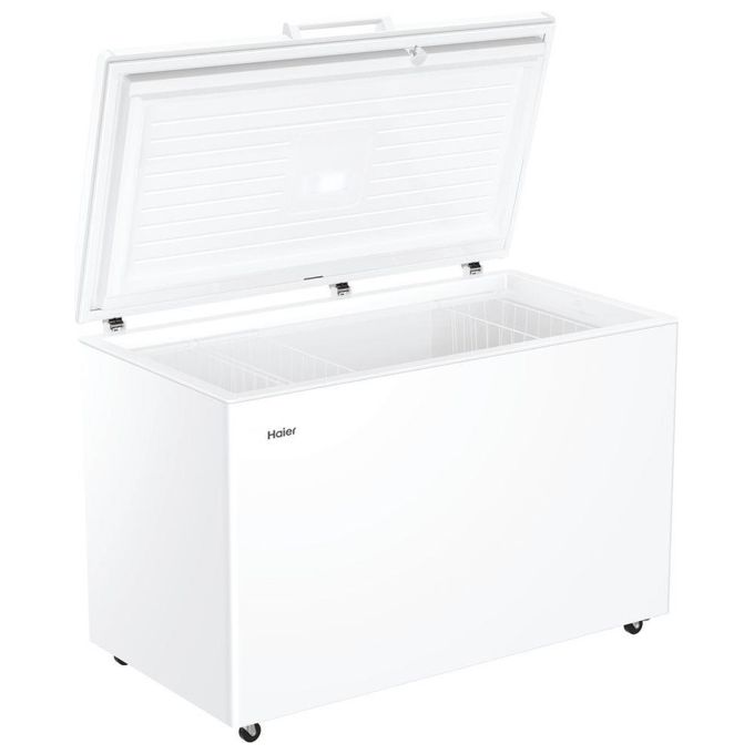 Haier HCE420E Serie 7 Congelatore a Pozzo 418 L 89 cm Classe E 39 dB Congelamento Rapido colore Bianco