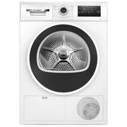 Bosch WTH85208II Serie 4 Asciugatrice Pompa di Calore 8 Kg Classe E AutoDry SensitiveDrying 63 dB (84x59.8x59.9 cm) colore Bianco