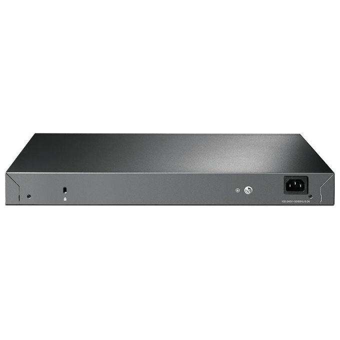 TP-Link SG3452P Omada Switch Gestito L2 L3 48 Porte Gigabit PoE+ 4 SFP 1U Rack colore Nero
