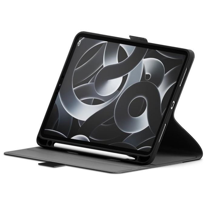 Cygnett CY4977TEKVI Tekview Slimline Custodia a libro iPad Air 13 M2 iPad Pro 12.9'' Microfibra Chiusura Magnetica colore Nero