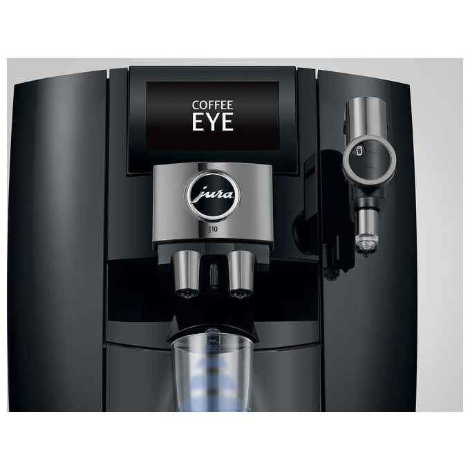 Jura J10 Piano Black - Macchina caffe'