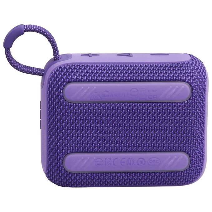 JBL JBLGO4PUR Go 4 Altoparlante Bluetooth Portatile 4,2 W IP67 Waterproof Dustproof Autonomia 7 h colore Viola