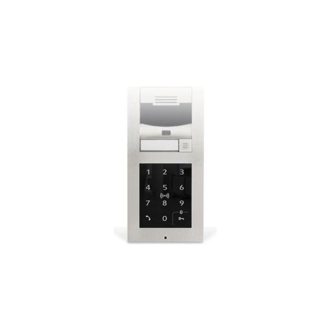 2N 91550947 IP Verso Modulo Controllo Accessi Bluetooth RFID NFC Tastiera Touch Capacitiva colore Nero