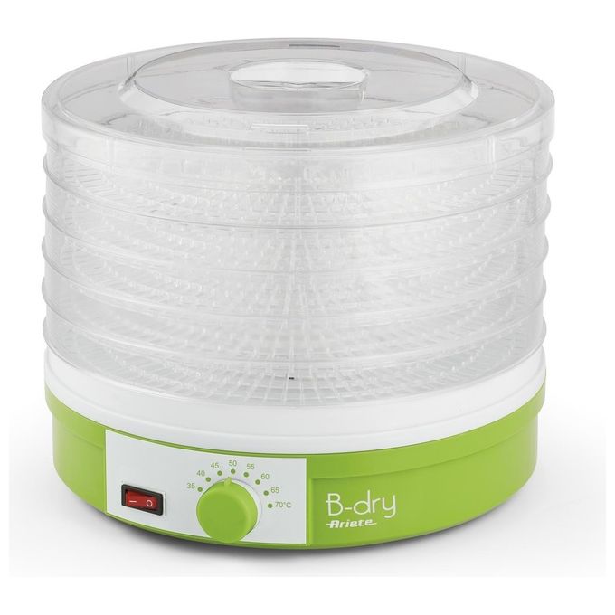 Ariete B-DRY Essiccatore e Disidratatore Alimentare Verde-Bianco 245W