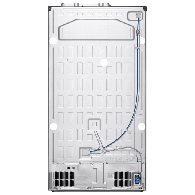 LG GSGV80PYLD InstaView Frigorifero Americano Side by Side 635 L 179 cm Classe D 35 dB No Frost Dispenser Wi-Fi colore Argento