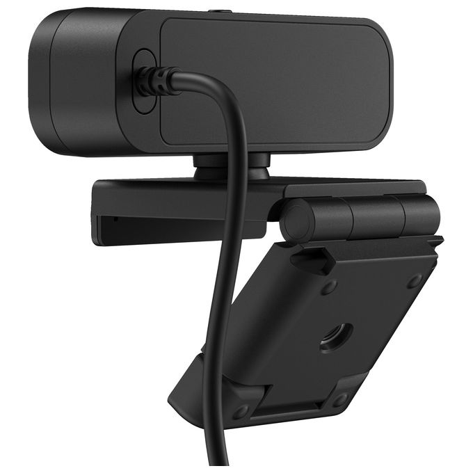 HP 77B11AA 430 Webcam Full HD 1080p Autofocus Campo Visivo 85° Doppio Microfono Riduzione Rumore colore Nero
