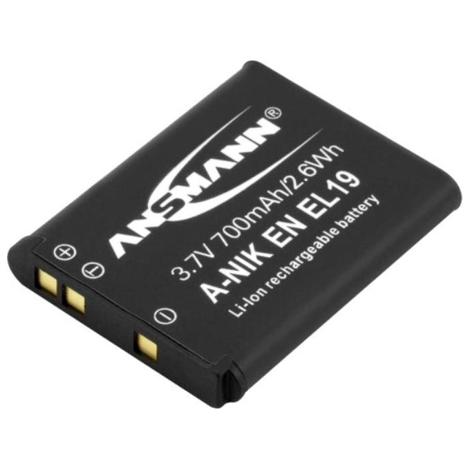 Ansmann Batteria Ricaricabile En-el 19
