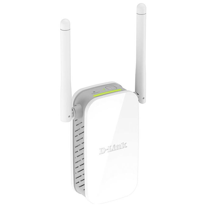 D-Link, Ripetitore Wi-Fi N300, Bianco, 300 Mbps, 802.11n