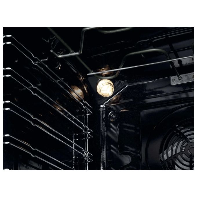 Electrolux Serie 300 KOIGH04K Forno Elettrico da Incasso 72L Classe A+ Nero
