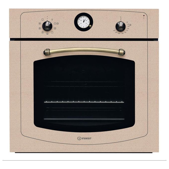 Indesit IFVR800HAV Forno da incasso Elettrico Ventilato 65 L Classe A 8 programmi Pulizia Idrolitica (60x60x60 cm) colore Avena