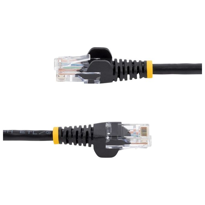 Startech cavo Patch Cat5e Ethernet rj45 nero da 5m Antigroviglio