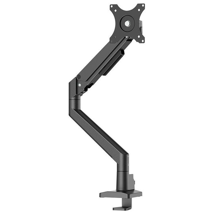 Neomounts W128881659 NEXT Slim Braccio da Scrivania per Monitor 17''-35'' 9 Kg VESA 100x100 mm con Molla a Gas colore Nero