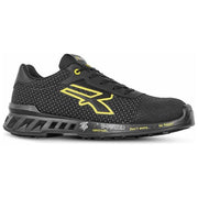 U-power RV2001446 Matt Scarpe Antinfortunistiche S3 SRC CI ESD Puntale Alluminio AirToe Tomaia PUTEK taglia 46 colore Nero Giallo