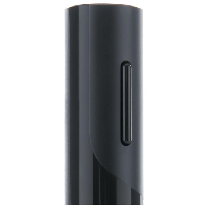 Haier HAWUKIT06 Set da Vino Elettrico 6 in 1 Ricaricabile USB Apribottiglie Aeratore Tagliacapsule Pompetta Sottovuoto 2 Tappi colore Nero