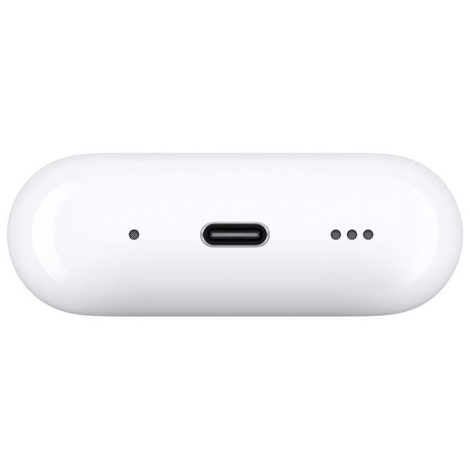 Apple MTJV3ZM-A AirPods Pro 2ª Generazione Auricolari In-ear Wireless Bluetooth 5.3 ANC Custodia MagSafe USB-C IPX4 colore Bianco