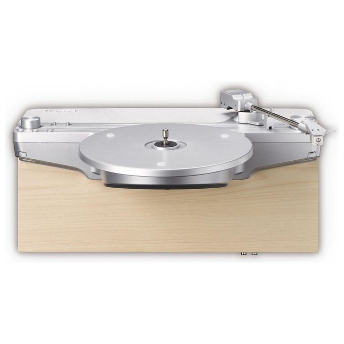 Lenco LSA-071SI LS Series Giradischi Verticale Automatico Bluetooth 5.3 Altoparlanti 2x5W Testina AT-3600L colore Silver Legno