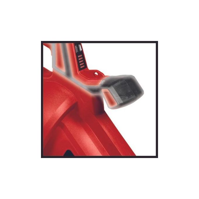 Einhell VENTURRO 36-240 Soffiatore Aspirafoglie a Batteria Brushless 240 km-h 740 m³-h Sacco 45 L colore Nero Arancione