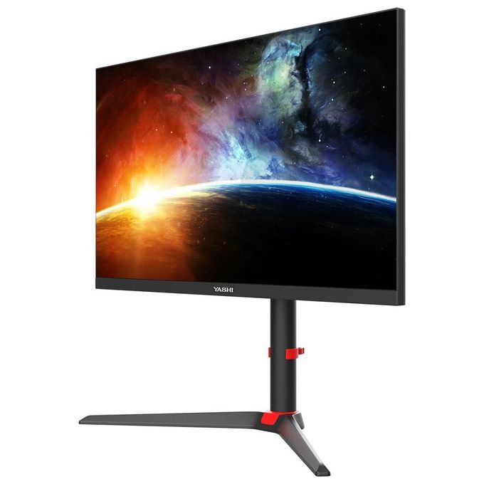Yashi YZ2755 Pioneer Monitor PC 27'' IPS QHD 2560x1440 180Hz 1ms FreeSync Premium 2x HDMI 2x DisplayPort colore Nero
