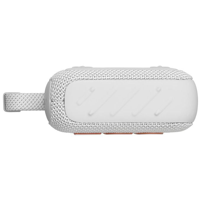 JBL JBLGO4WHT GO 4 Altoparlante Portatile Bluetooth Waterproof IP67 7 h di Autonomia 4,2 W colore Bianco