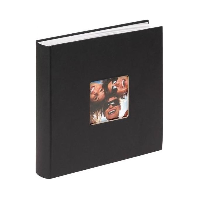 Walther FA208B Album Fotografico Fun Nero 30x30cm 100 Pagine