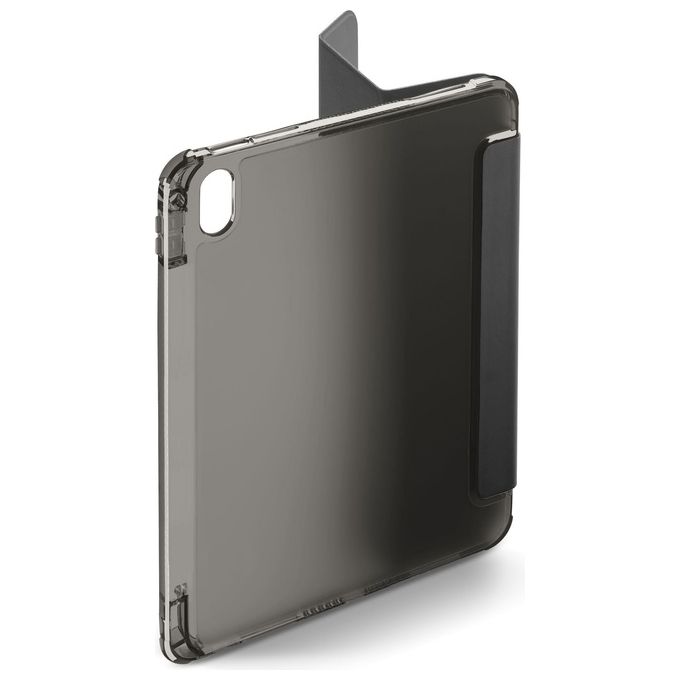 Cellularline FOLIOIPAD22102K Folio Custodia a libro per iPad 10.9'' Ecopelle Stand 3 livelli Sleep Wake colore Nero